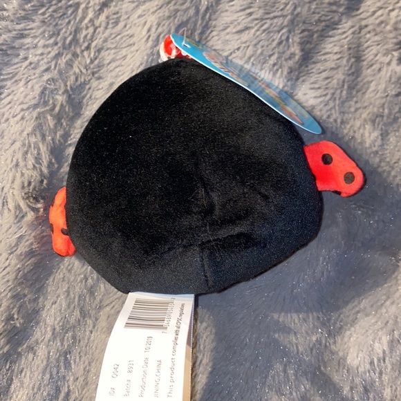 🧸Squishmallow “Trudy” ladybug 3.5” clip BNWT - Picture 3 of 3